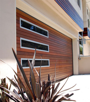 Custom Made Garage Doors